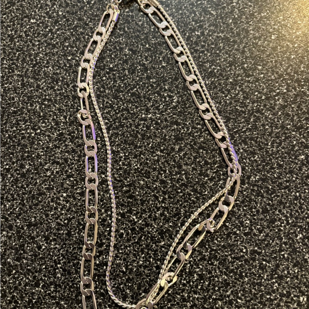 Women Silver Necklace